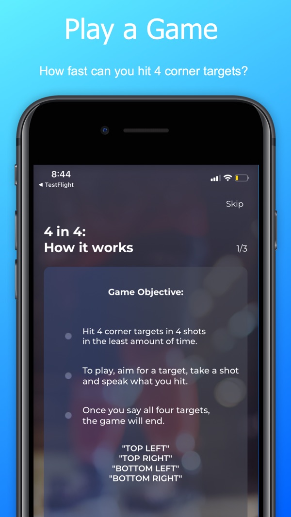 4 in 4 game instructions